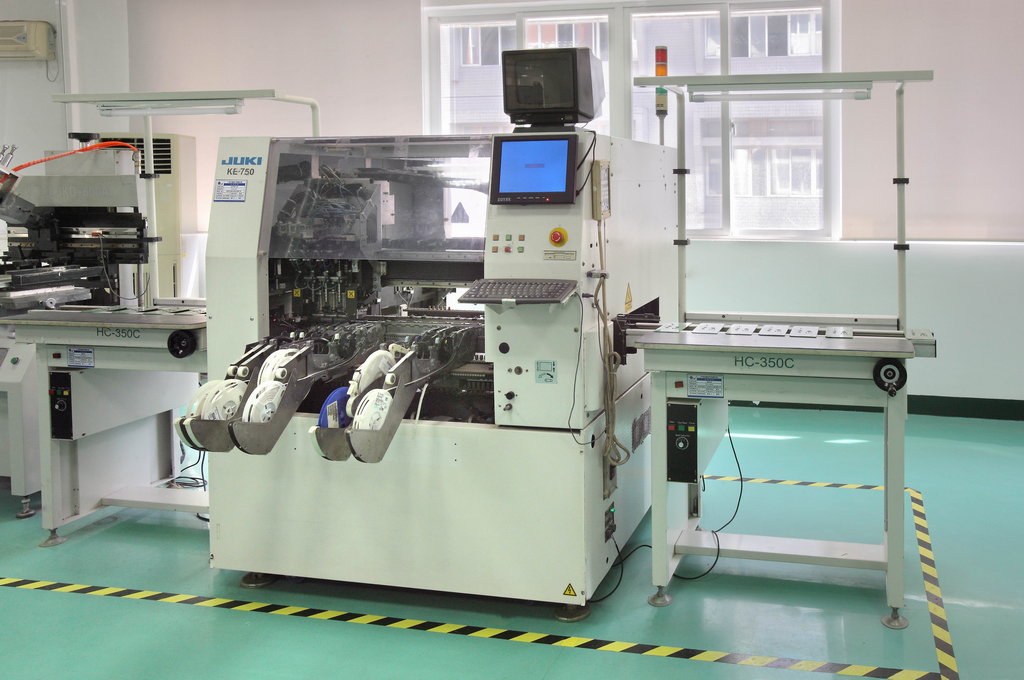JUKI750型SMT貼片機(jī)