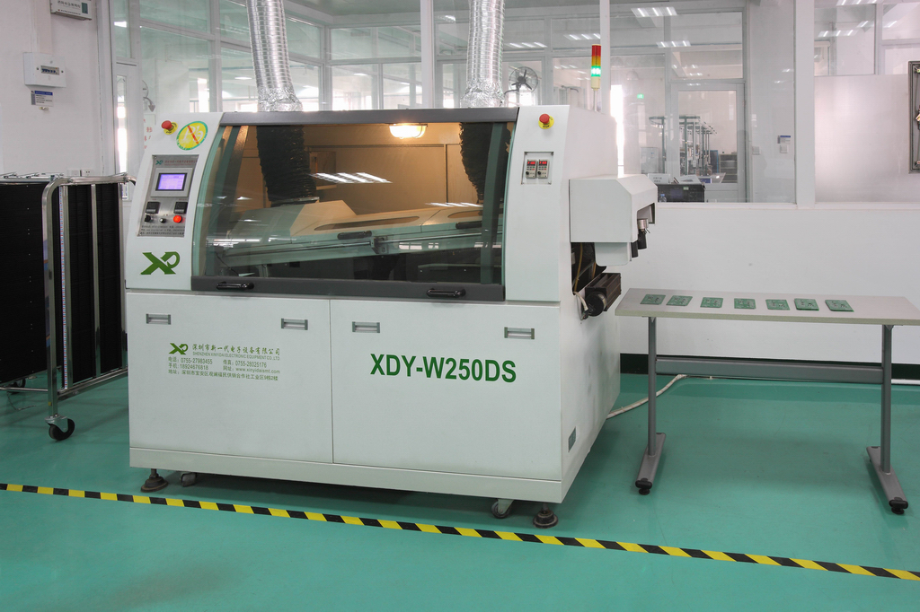 XDY-W250DS波峰焊接機(jī)