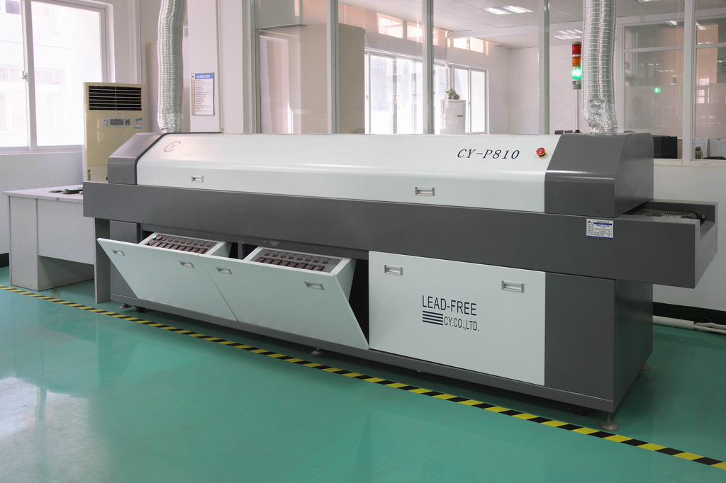 CY-P810型按鍵經(jīng)濟(jì)八溫區(qū)回流焊