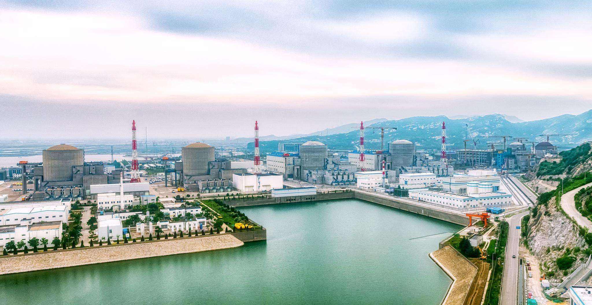 江蘇田灣核電站 江蘇田灣核電站