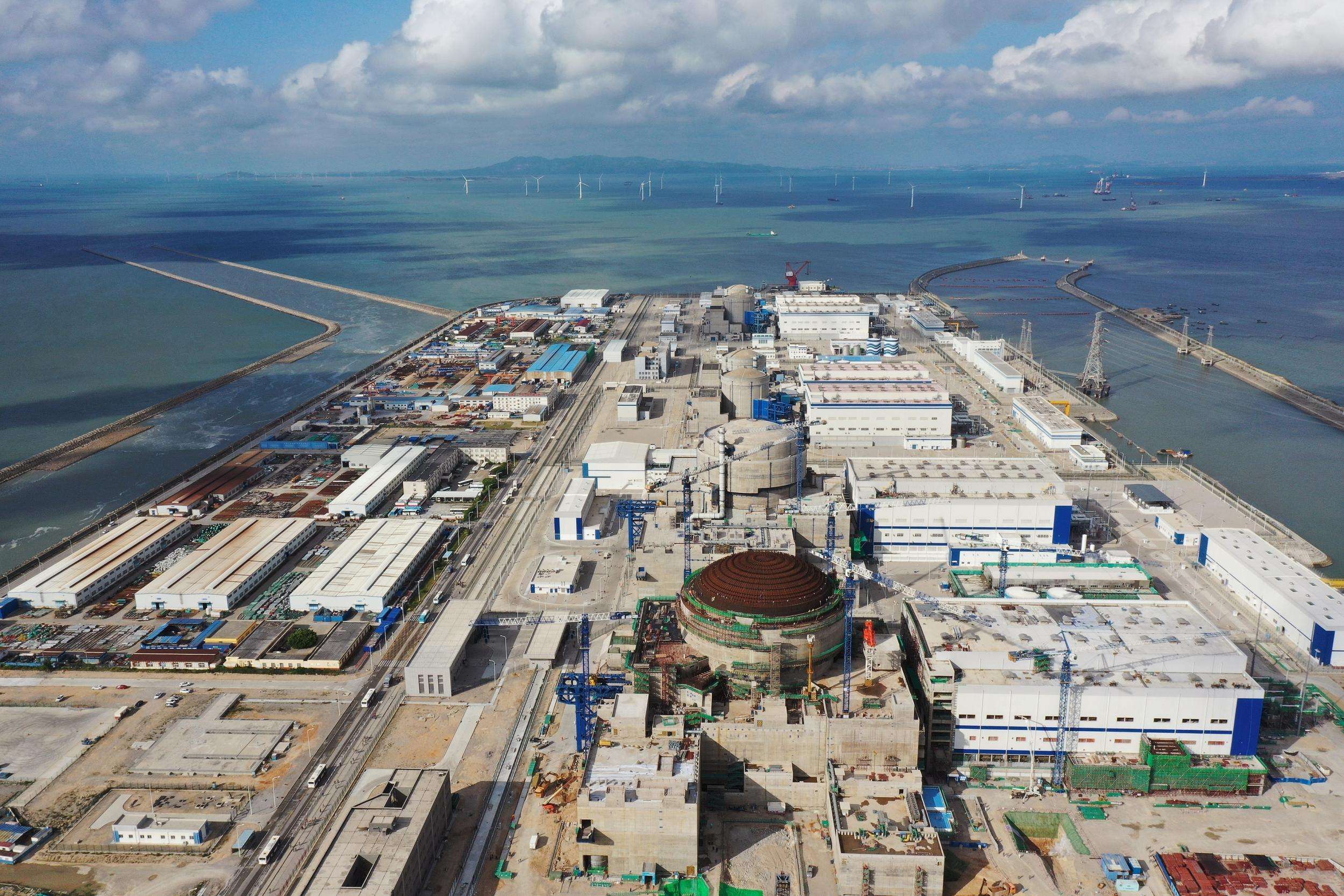 福建福清核電站 福建福清核電站